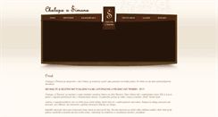 Desktop Screenshot of chalupausimona.cz